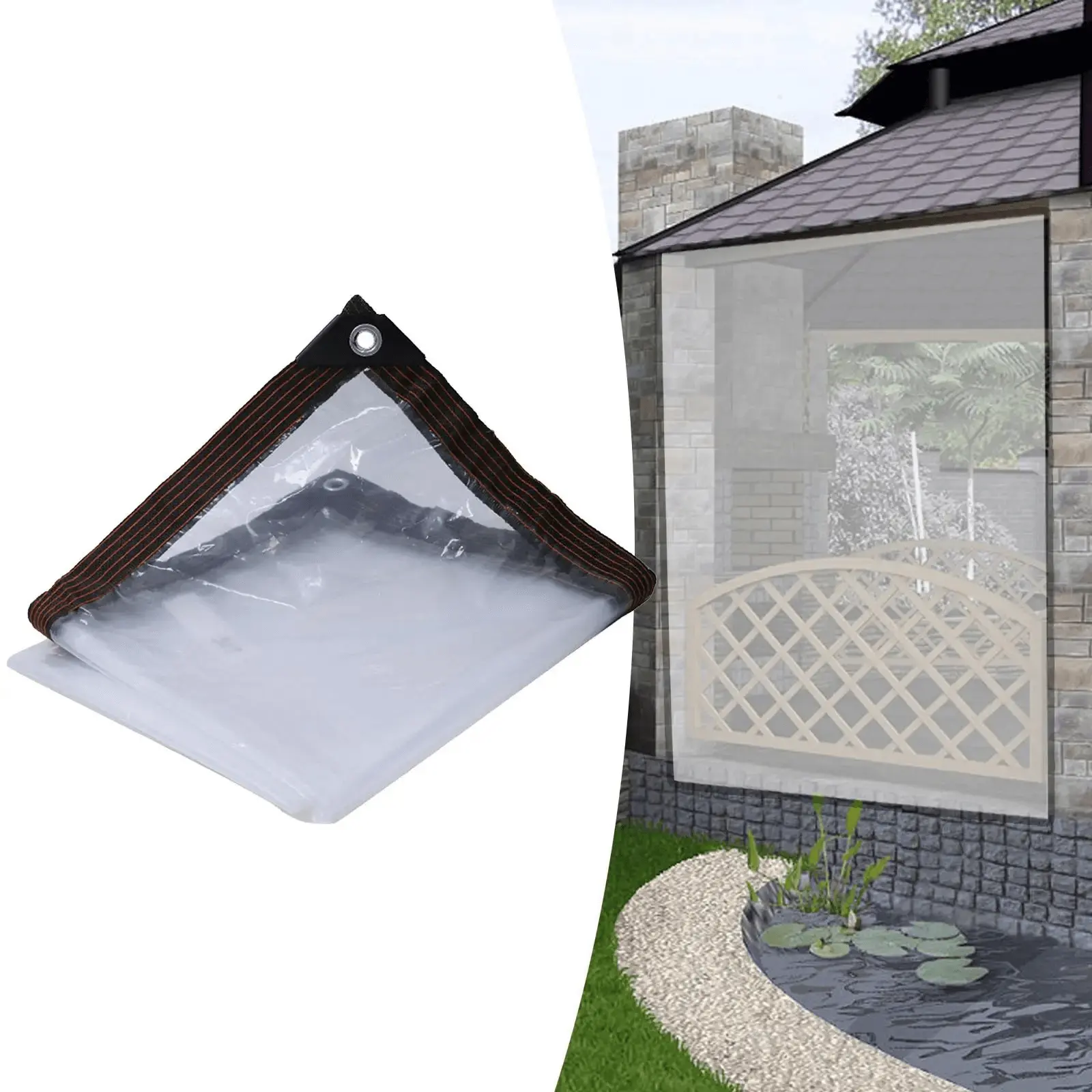 What Is a Clear Tarp Used For? Industrial-Grade Protection Across Every Sector