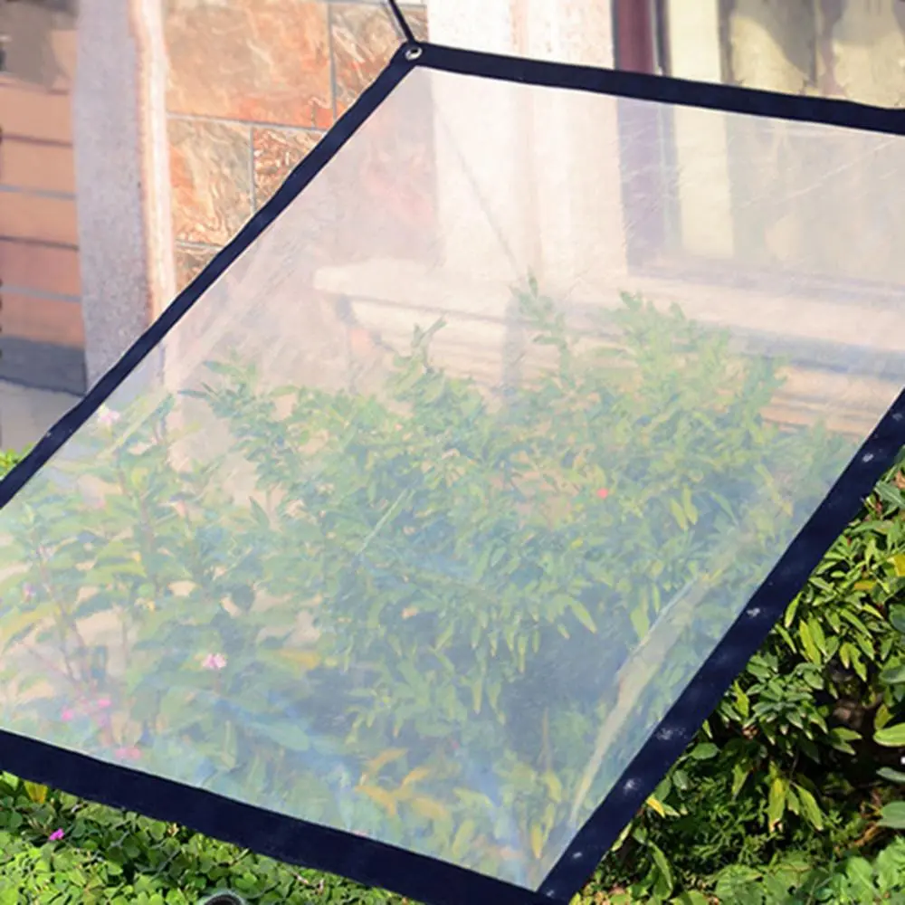 What Thickness of Clear Tarp Is Ideal for Construction Use? Choose GreenWeave’s Durable PE Tarpaulin