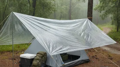 How to Choose the Right Clear Waterproof Tarp for Your Outdoor Needs