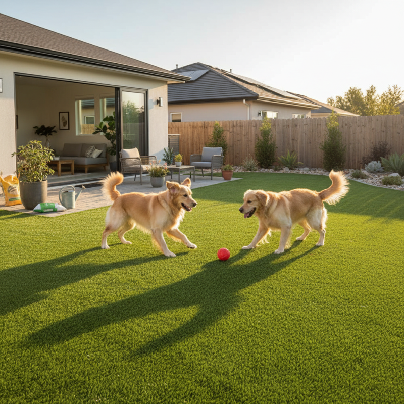 How to Choose Pet Friendly Artificial Grass for Your Home and Garden