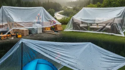 The Ultimate Guide to Choosing the Best Clear Waterproof Tarp for Your Needs